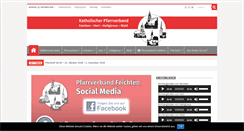 Desktop Screenshot of pfarrverband-feichten.de